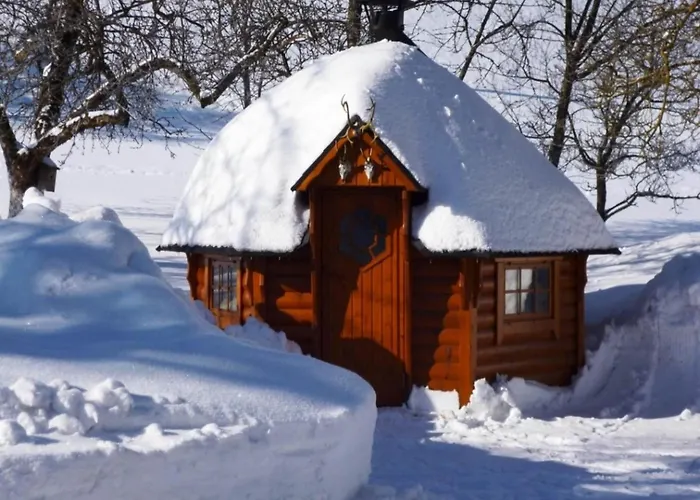In Nahe Skiliften